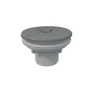 00332CL129 | Suction nozzle - for liner pools - Light grey