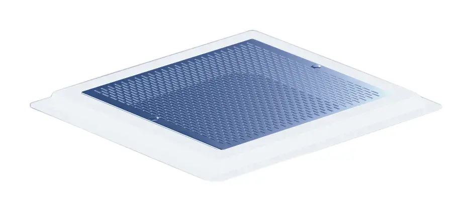 28561 | Main drain grille in plastic 490 mm x 490 mm