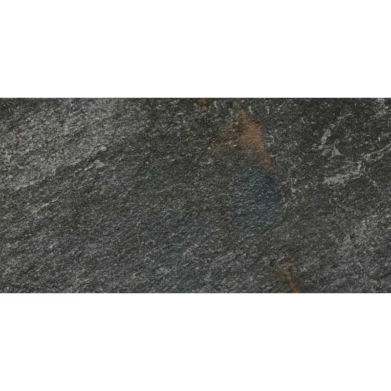 742830 | Tiles Floor gres, WALKS 1.0 BLACK NAT.60X120 RETT