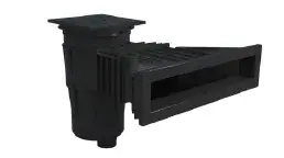 58707CL144 | NORM Skimmer 17,5l piscina beton ABS gri antracit