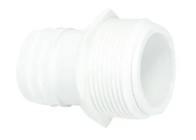 01392 | Hose fitting D50mm white
